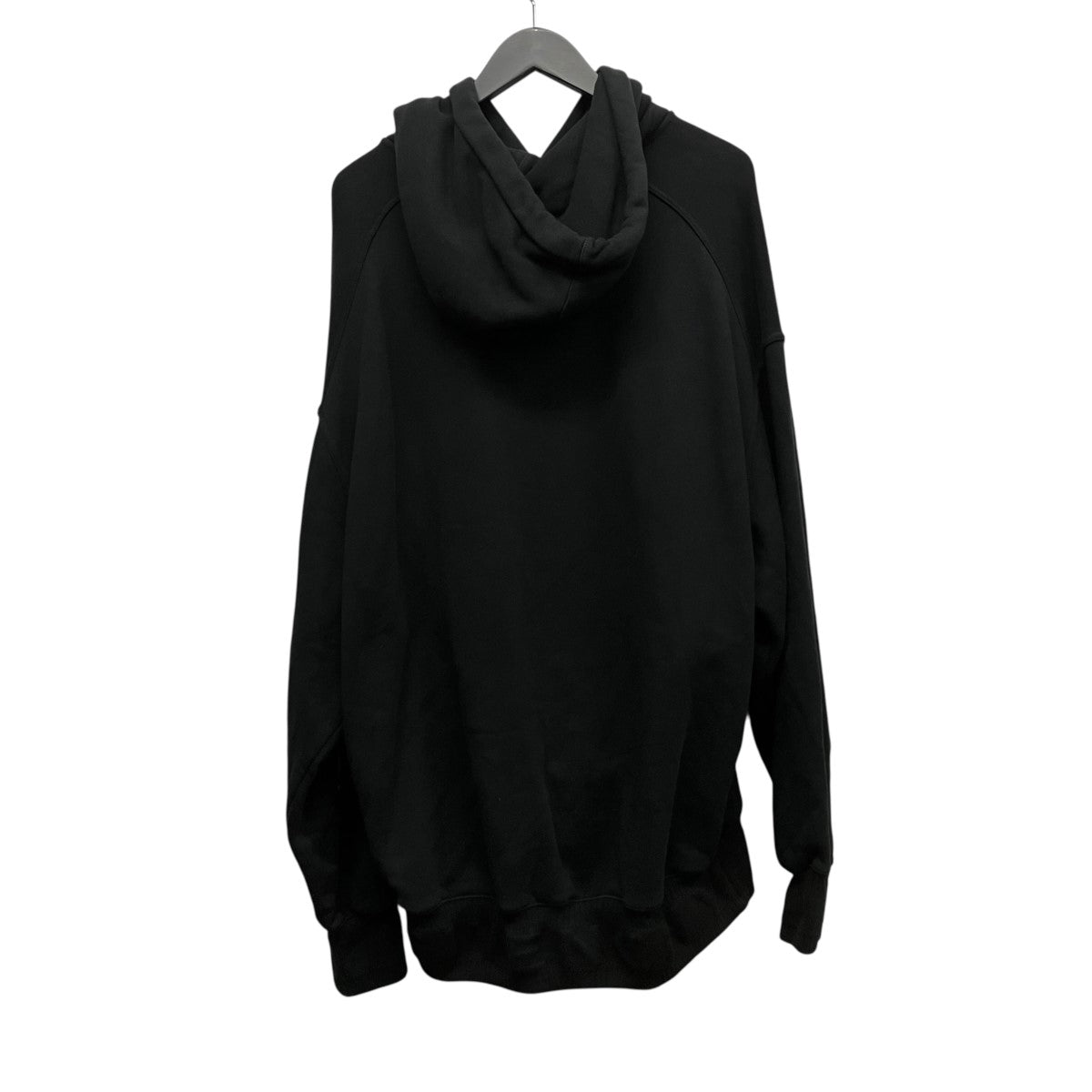 GIVENCHY(ジバンシィ) ジップデザインパーカー ブラック サイズ M