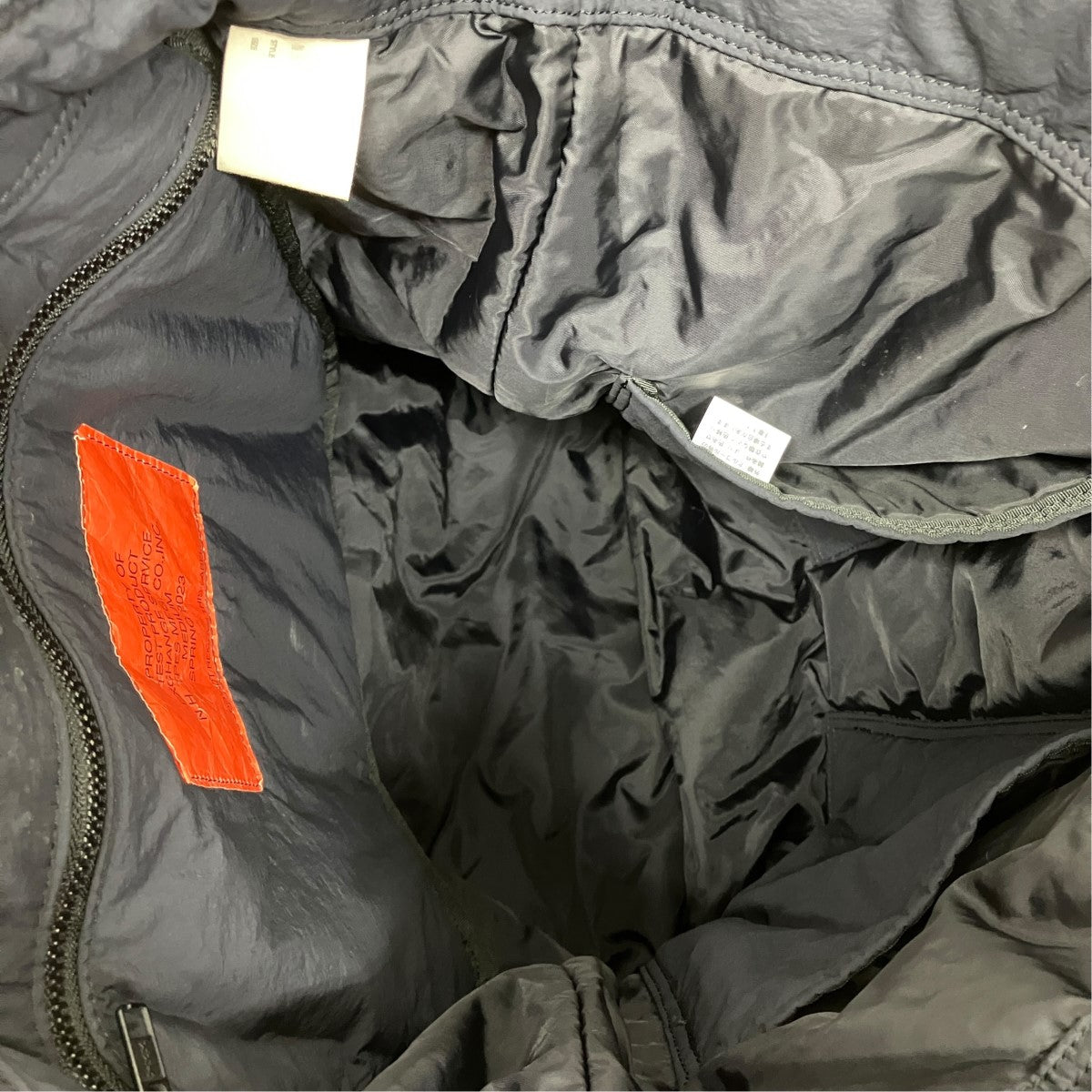 N．HOOLYWOOD 2WAYナイロンショルダーバッグ 古着・中古-4枚目のアイテム画像