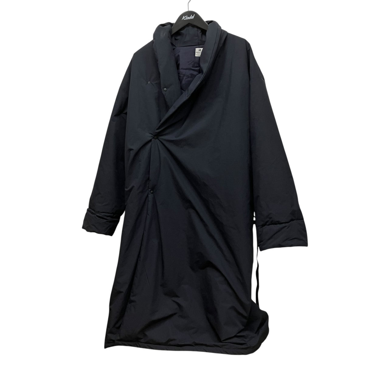 SASQUATCHfabrix． INSULATION ORIENTAL WRAP COATダウンジャケット16AW-JKH-001 古着・中古-1枚目のアイテム画像
