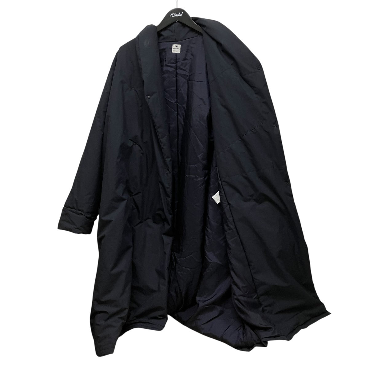 SASQUATCHfabrix． INSULATION ORIENTAL WRAP COATダウンジャケット16AW-JKH-001 古着・中古-5枚目のアイテム画像