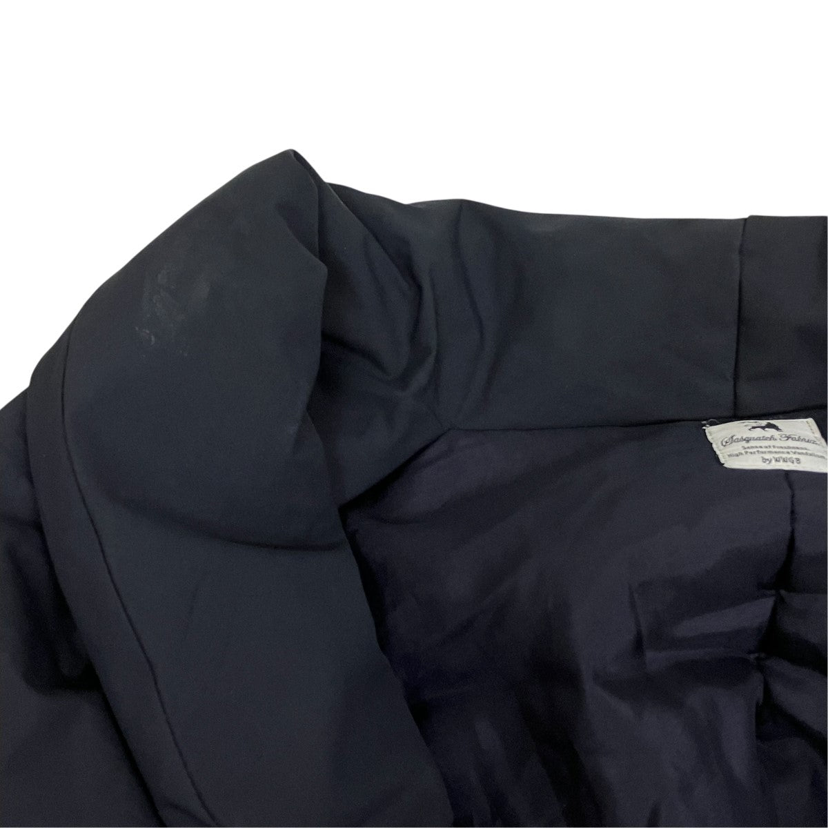 SASQUATCHfabrix． INSULATION ORIENTAL WRAP COATダウンジャケット16AW-JKH-001 古着・中古-8枚目のアイテム画像