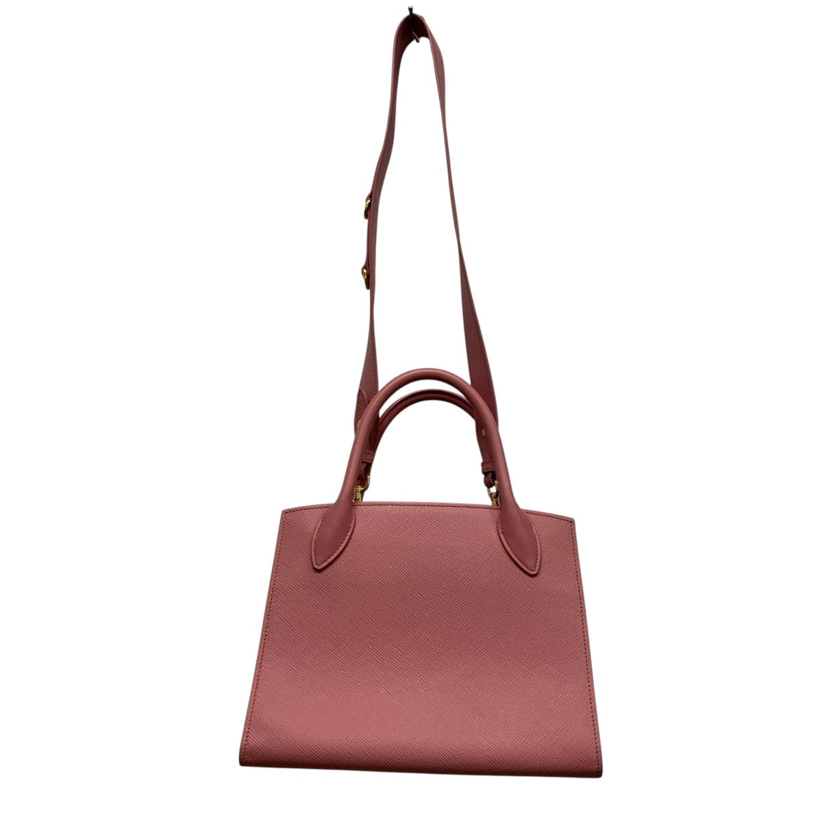 PRADA モノクローム スモールバッグ2WAYバッグ1BA156 古着・中古-2枚目のアイテム画像