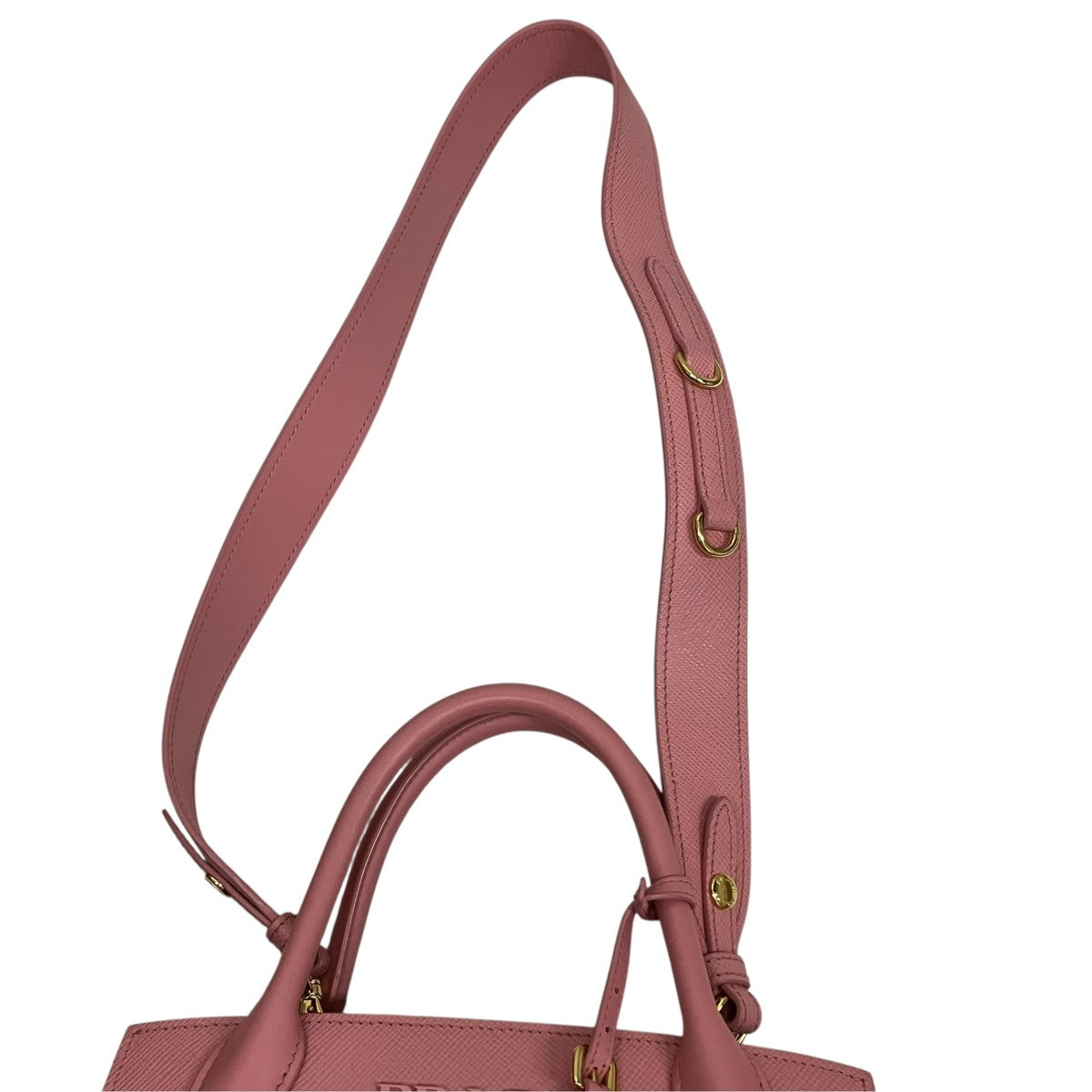 PRADA モノクローム スモールバッグ2WAYバッグ1BA156 古着・中古-5枚目のアイテム画像