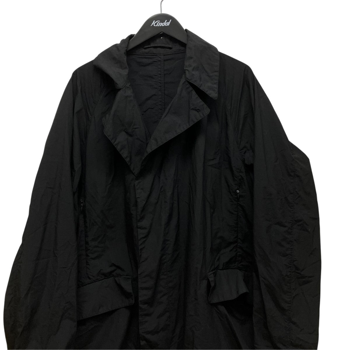 TEATORA ナイロンコート 古着・中古-3枚目のアイテム画像