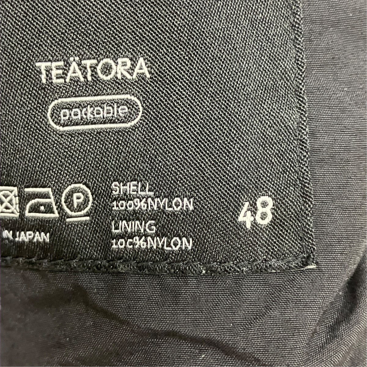 TEATORA ナイロンコート 古着・中古-7枚目のアイテム画像