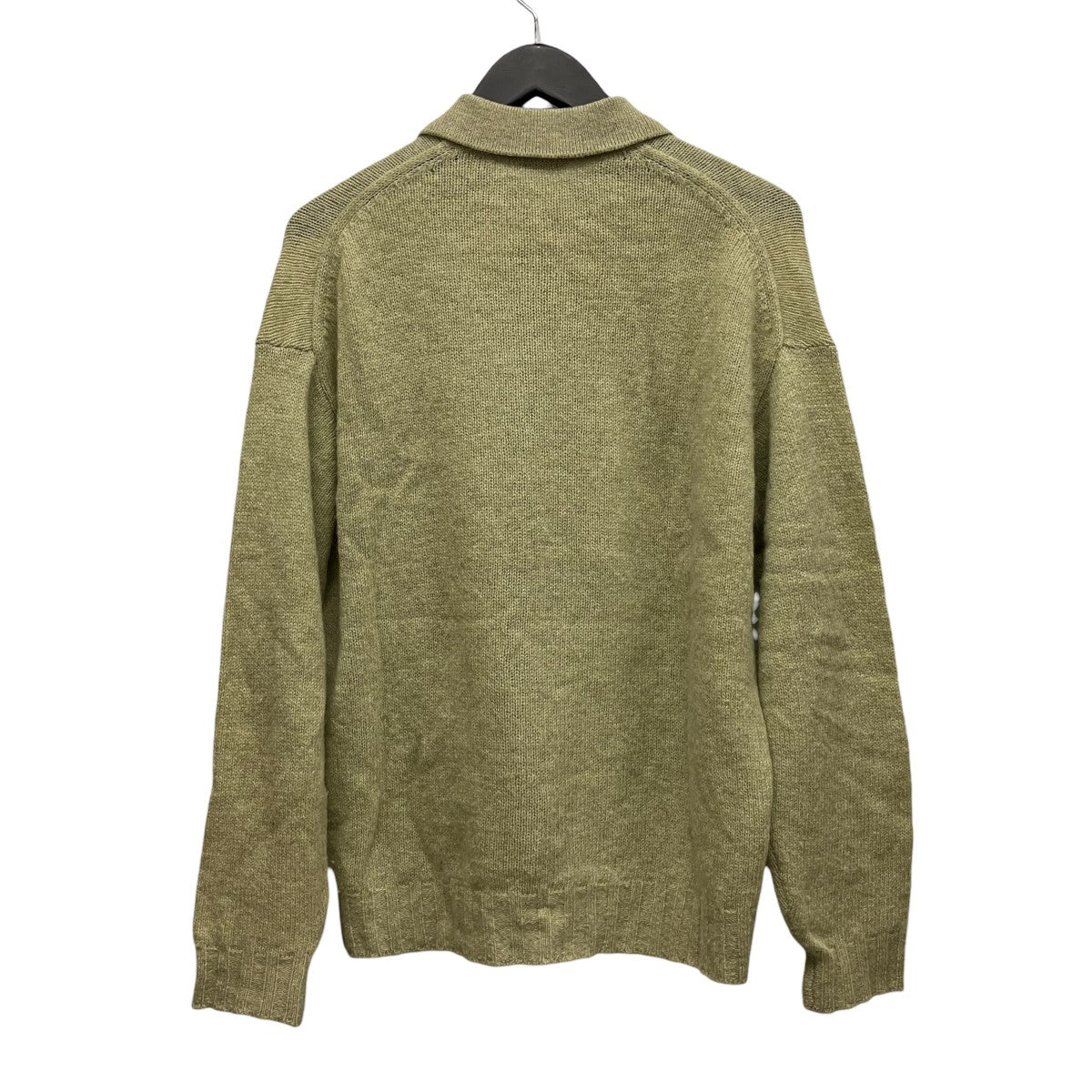 オーラリー　シェットランドウールカシミアニット AURALEE(オーラリー) SHETLAND WOOL CASHMERE KNIT CARDIGAN