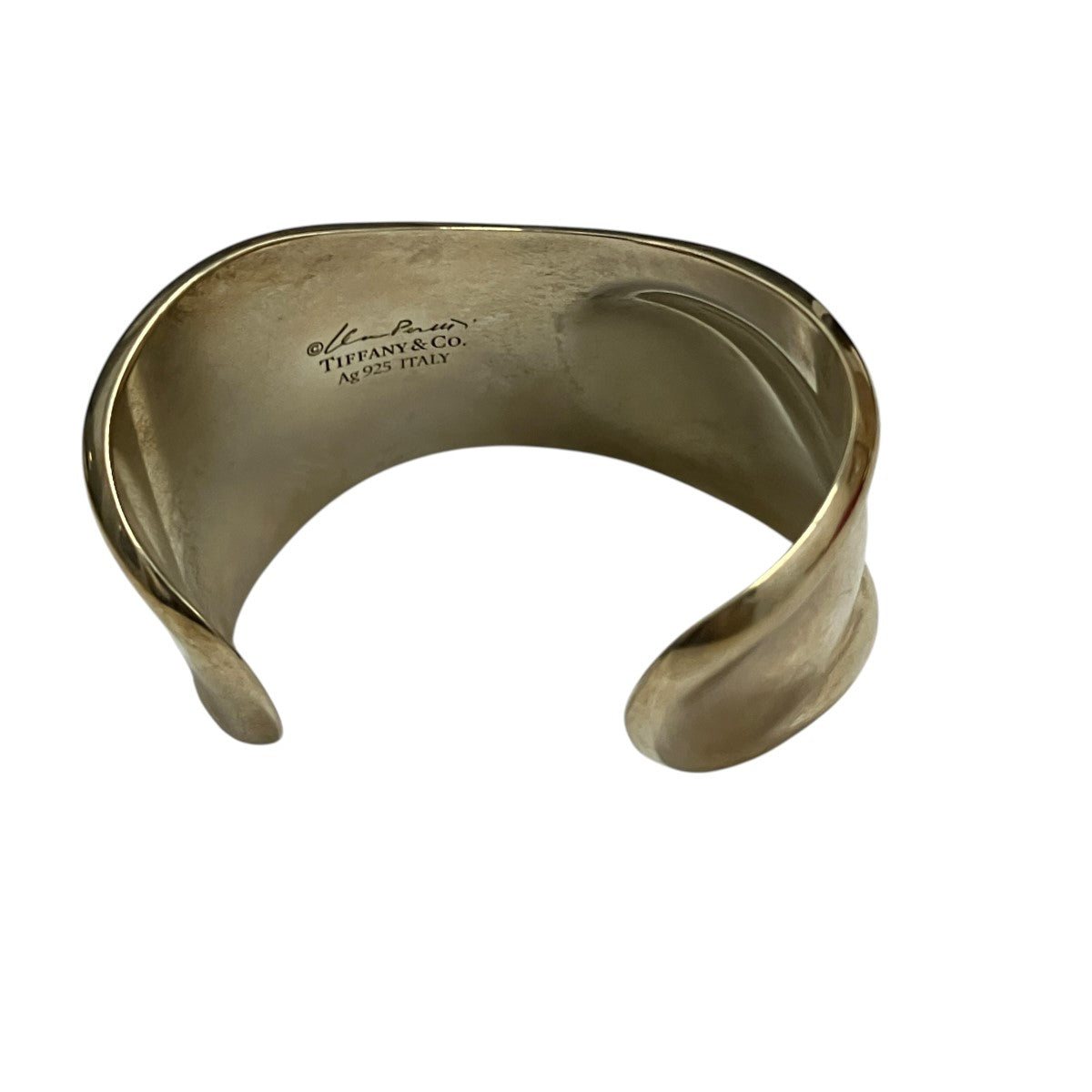 Tiffany ＆ Co． ボーンカフブレスレット 古着・中古-4枚目のアイテム画像