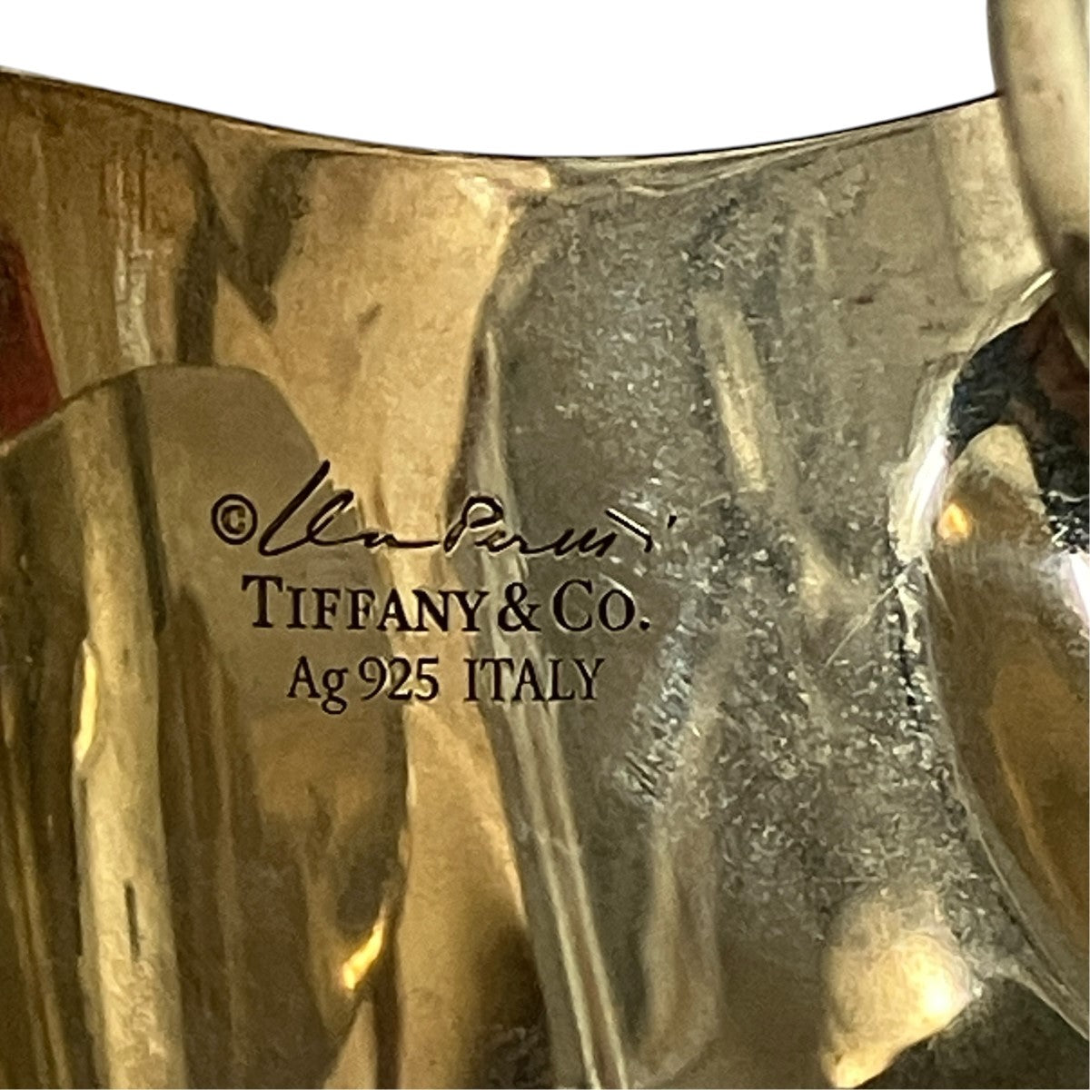 Tiffany ＆ Co． ボーンカフブレスレット 古着・中古-7枚目のアイテム画像