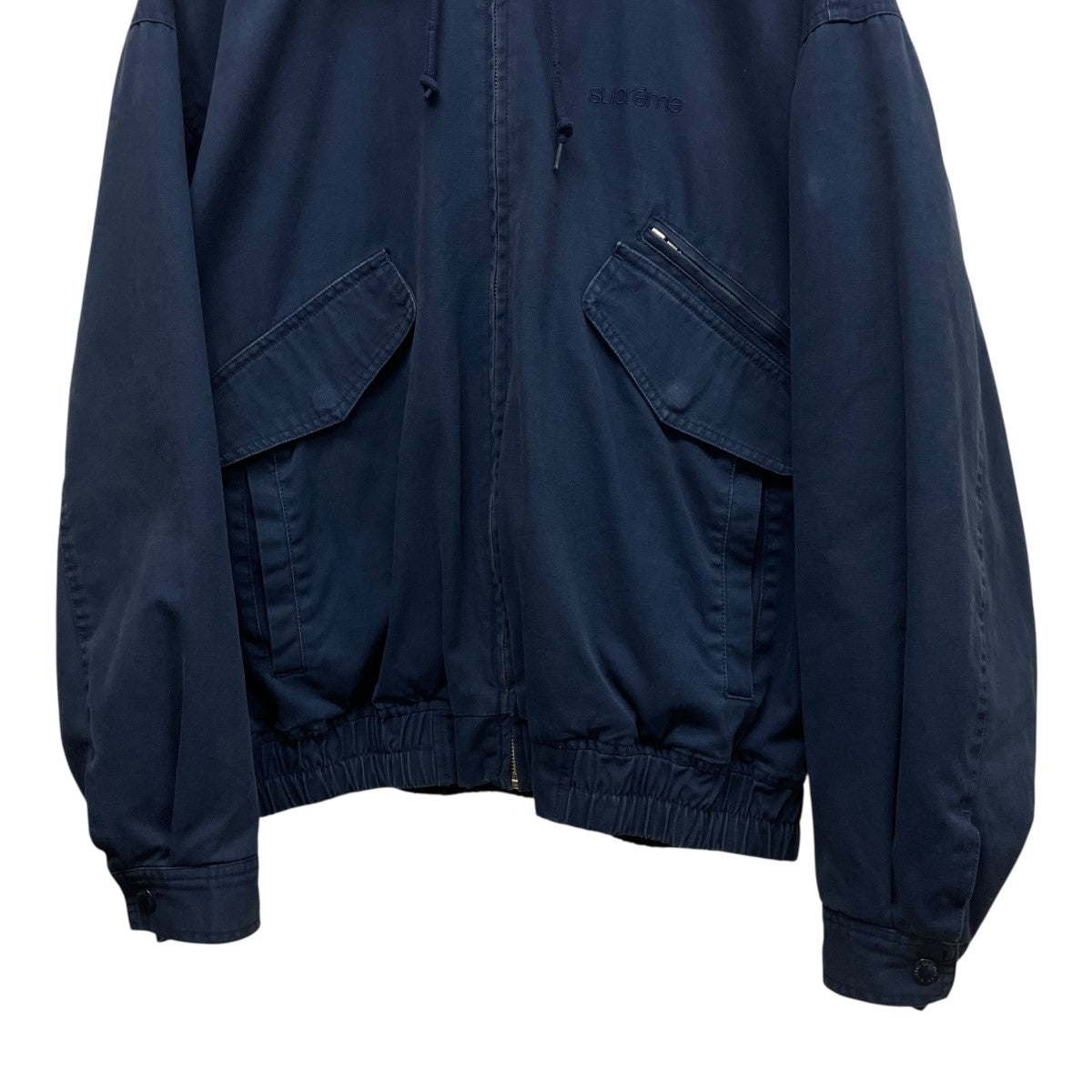 Supreme 24AWLeather Collar Utility Jacket襟レザーユーティリティージャケット 古着・中古-4枚目のアイテム画像