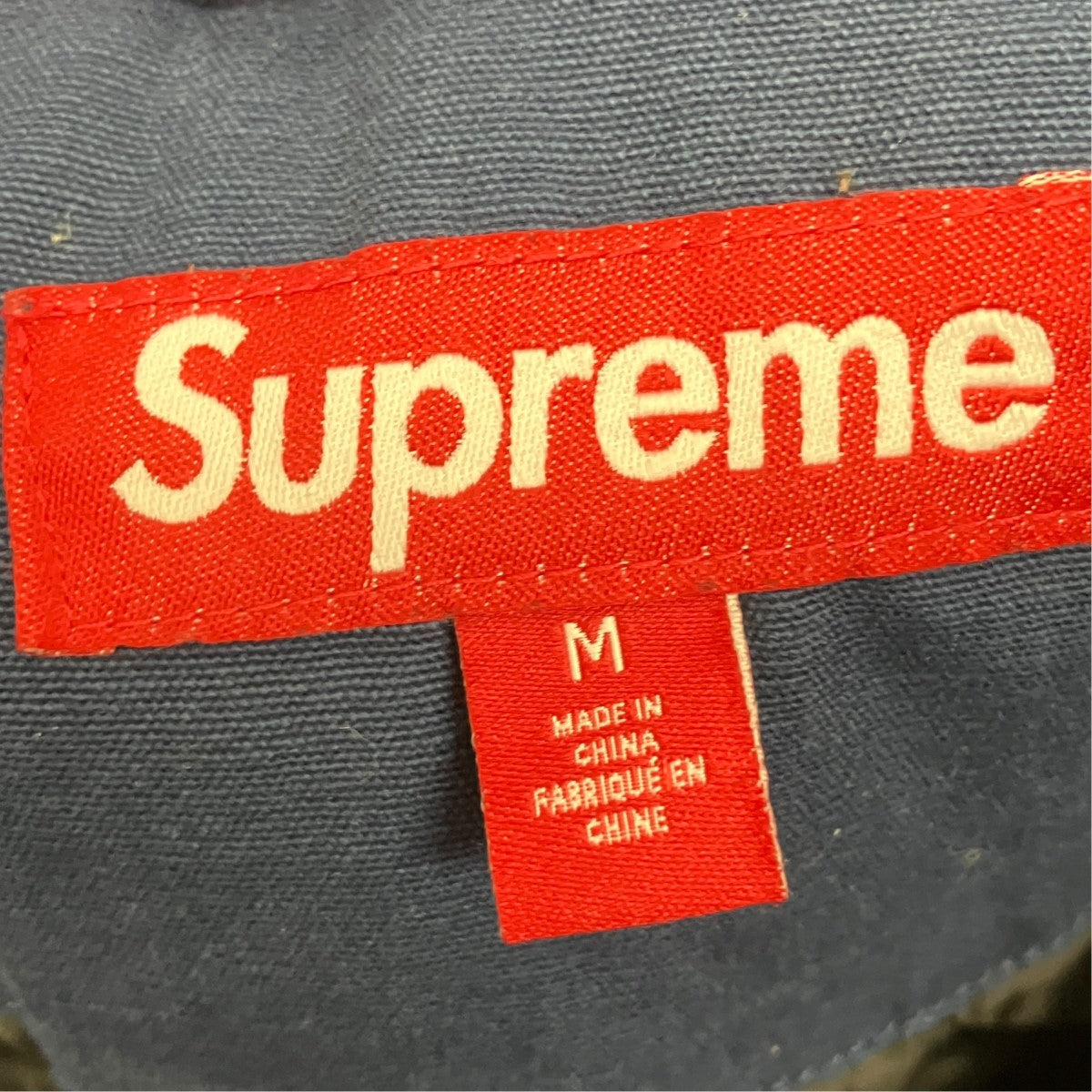 Supreme 24AWLeather Collar Utility Jacket襟レザーユーティリティージャケット 古着・中古-7枚目のアイテム画像