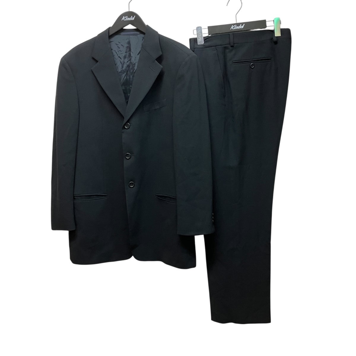ARMANI COLLEZIONI ノッチドラペル2Bセットアップスーツ 古着・中古-1枚目のアイテム画像