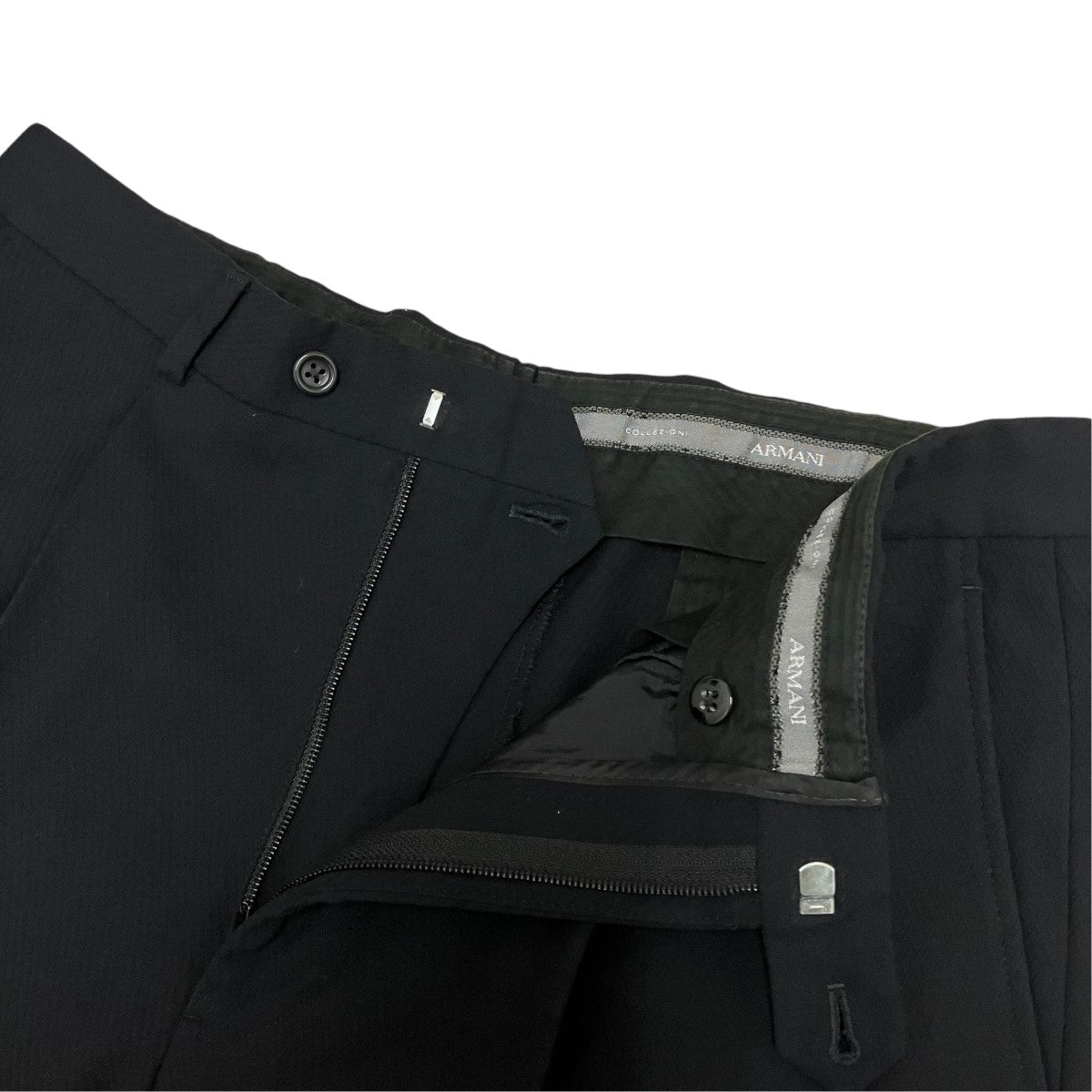 ARMANI COLLEZIONI ノッチドラペル2Bセットアップスーツ 古着・中古-6枚目のアイテム画像