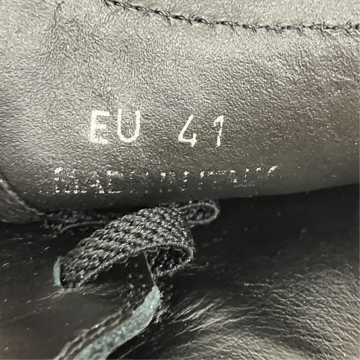 Kiko Kostadinov HAIDU LACE UP 古着・中古-6枚目のアイテム画像