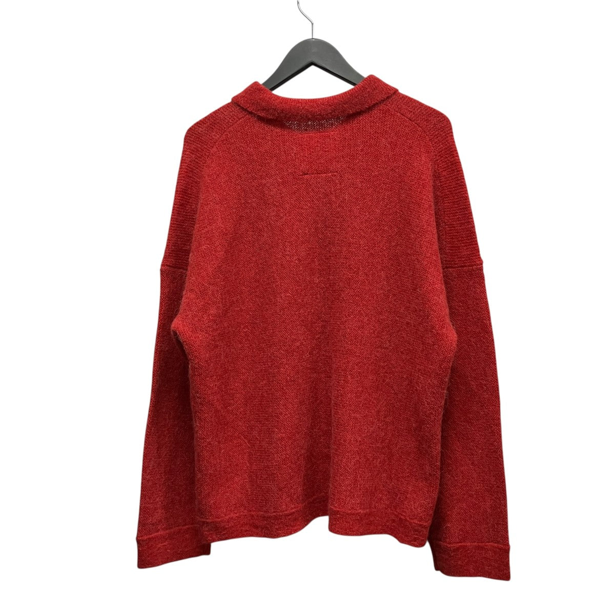 ANCELLM KIMONO KNIT SHIRTキモノニットシャツANC-KN19 古着・中古-2枚目のアイテム画像