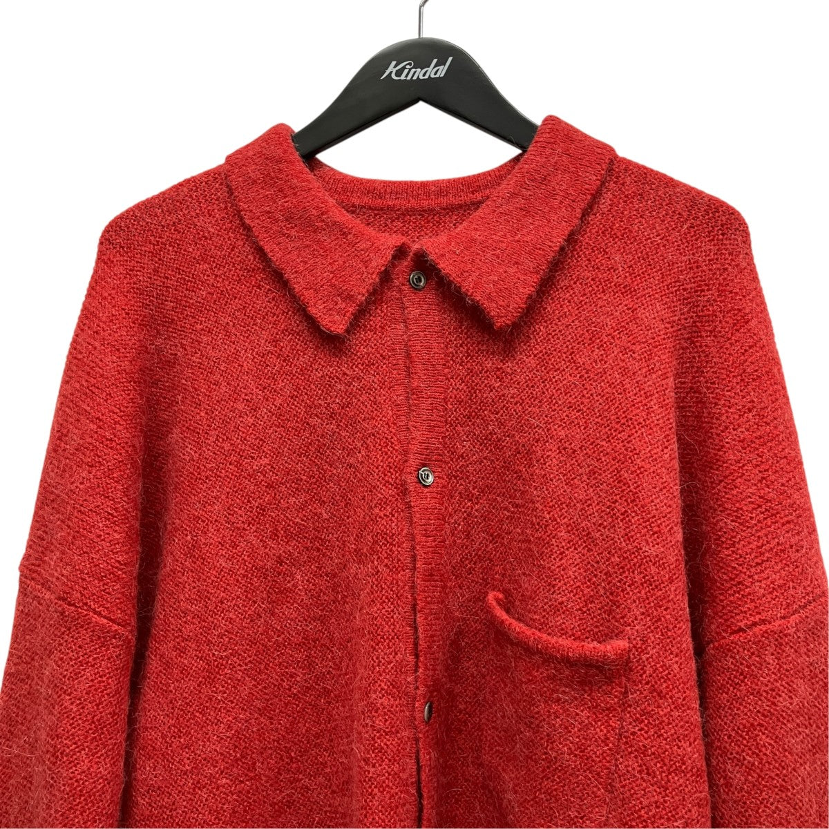 ANCELLM KIMONO KNIT SHIRTキモノニットシャツANC-KN19 古着・中古-3枚目のアイテム画像