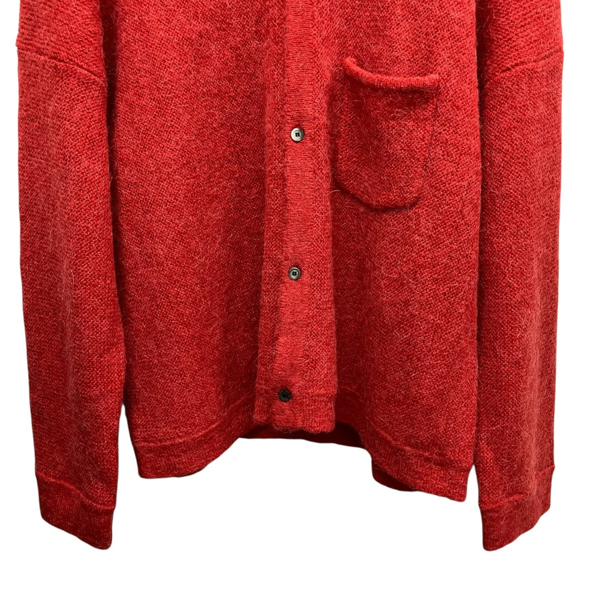 ANCELLM KIMONO KNIT SHIRTキモノニットシャツANC-KN19 古着・中古-4枚目のアイテム画像