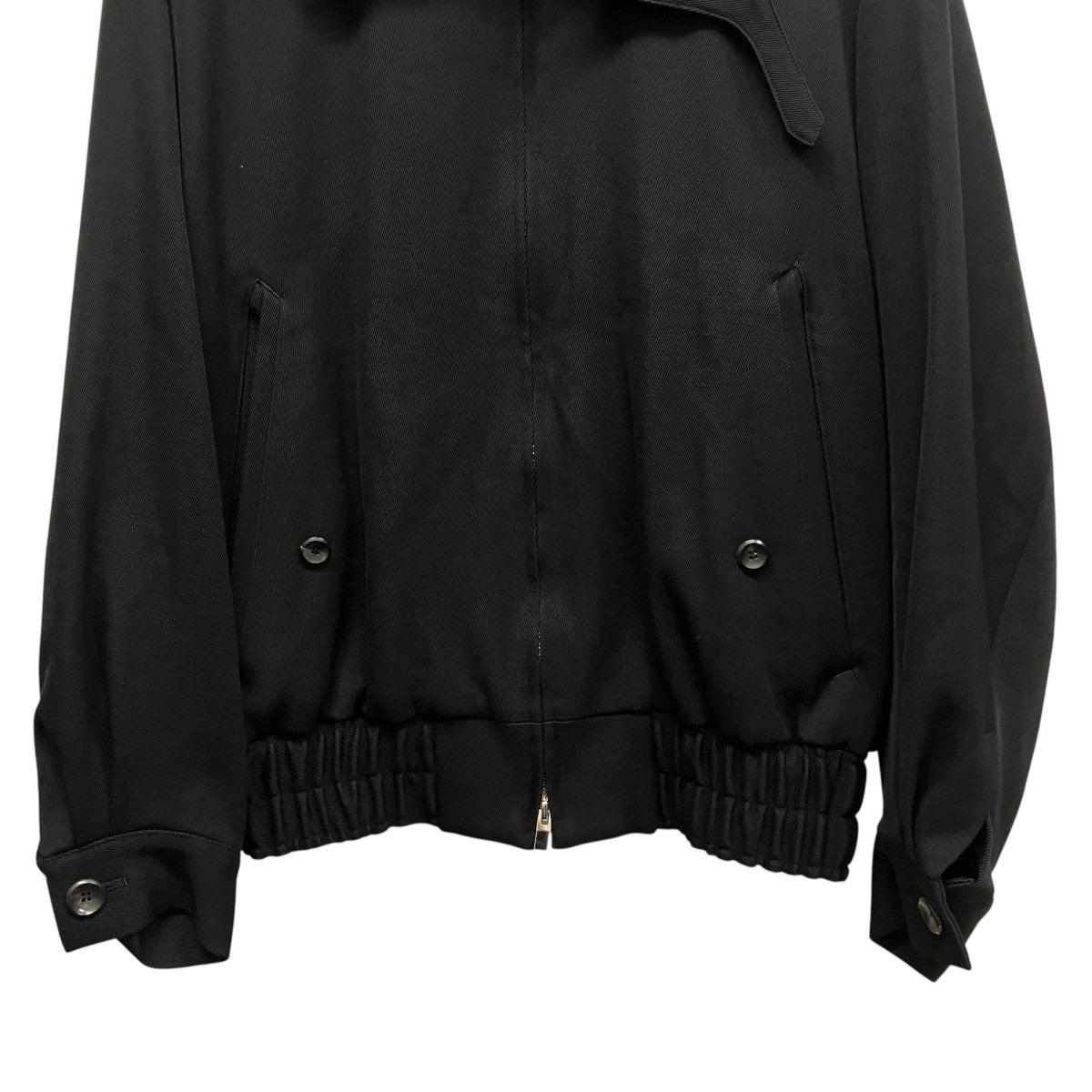 ATTACHMENT 2 48 WO KERSEY ZIP UP BOMBER JACKETカルゼジップアップボンバージャケットAB42-005 古着・中古-4枚目のアイテム画像
