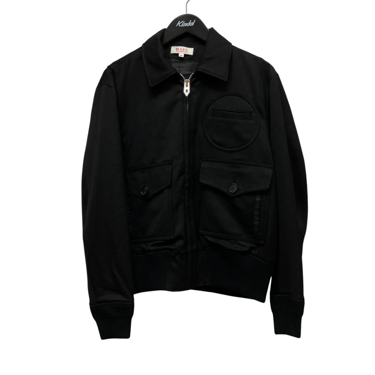 MASU SWEET PILOT FLIGHT JACKETフライトジャケットM25F9BL006 古着・中古-1枚目のアイテム画像