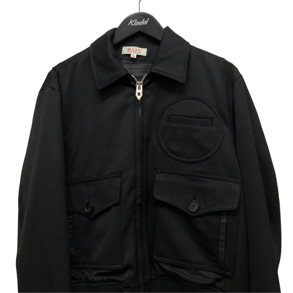 MASU SWEET PILOT FLIGHT JACKETフライトジャケットM25F9BL006 古着・中古-3枚目のアイテム画像