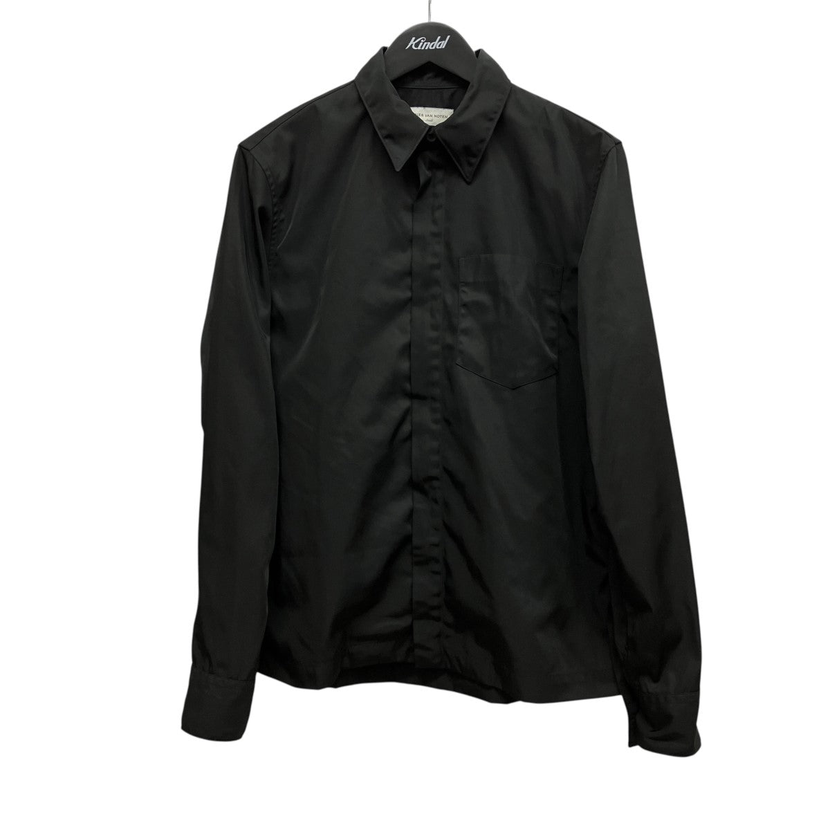 DRIES VAN NOTEN ZIPシャツジャケット 古着・中古-1枚目のアイテム画像