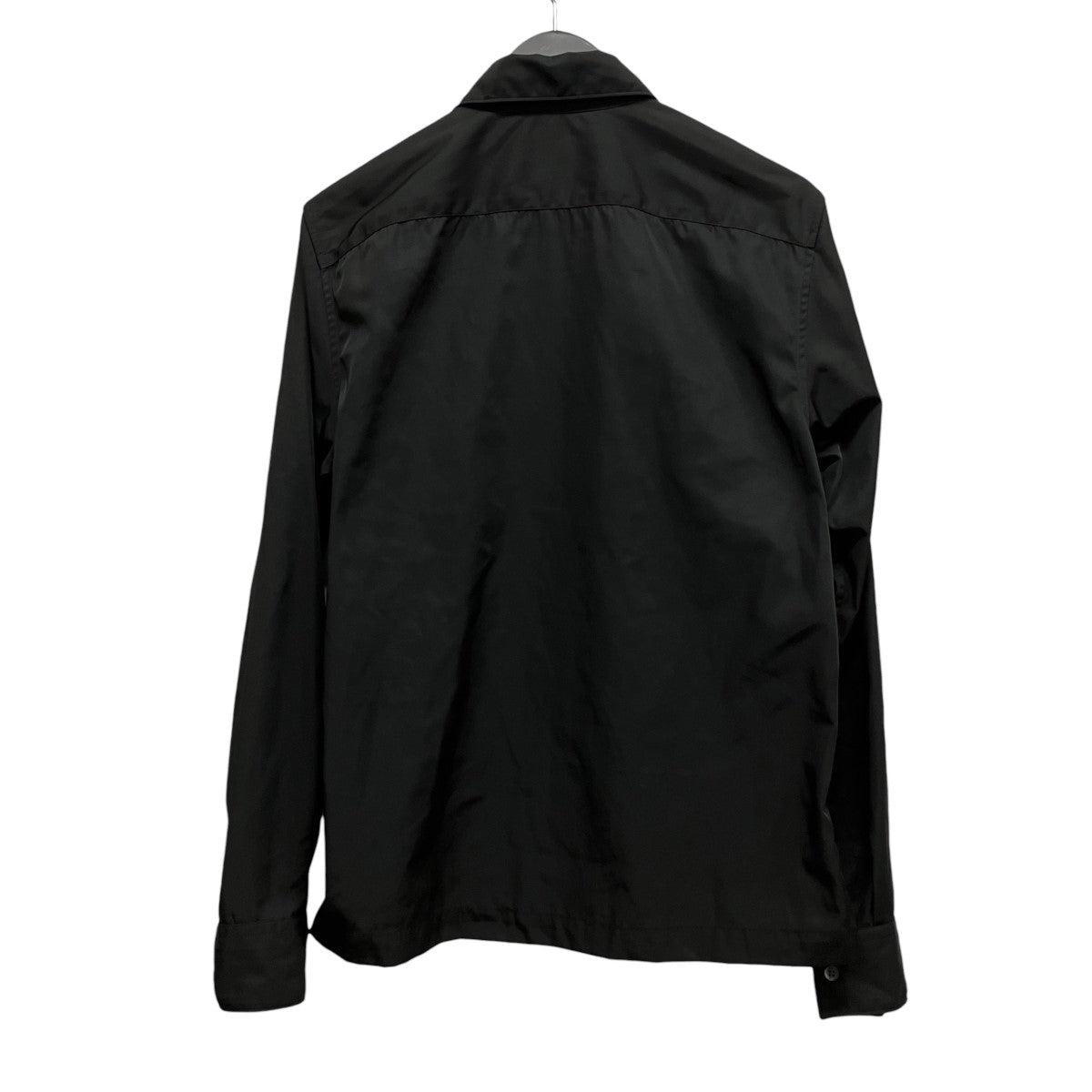 DRIES VAN NOTEN ZIPシャツジャケット 古着・中古-2枚目のアイテム画像
