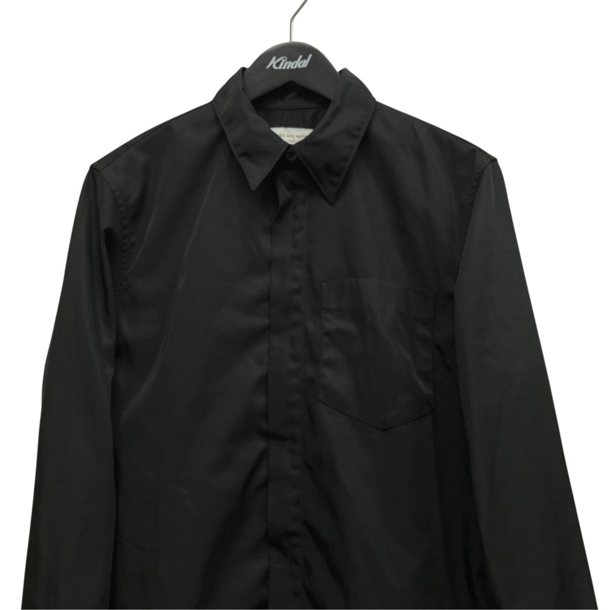DRIES VAN NOTEN ZIPシャツジャケット 古着・中古-3枚目のアイテム画像