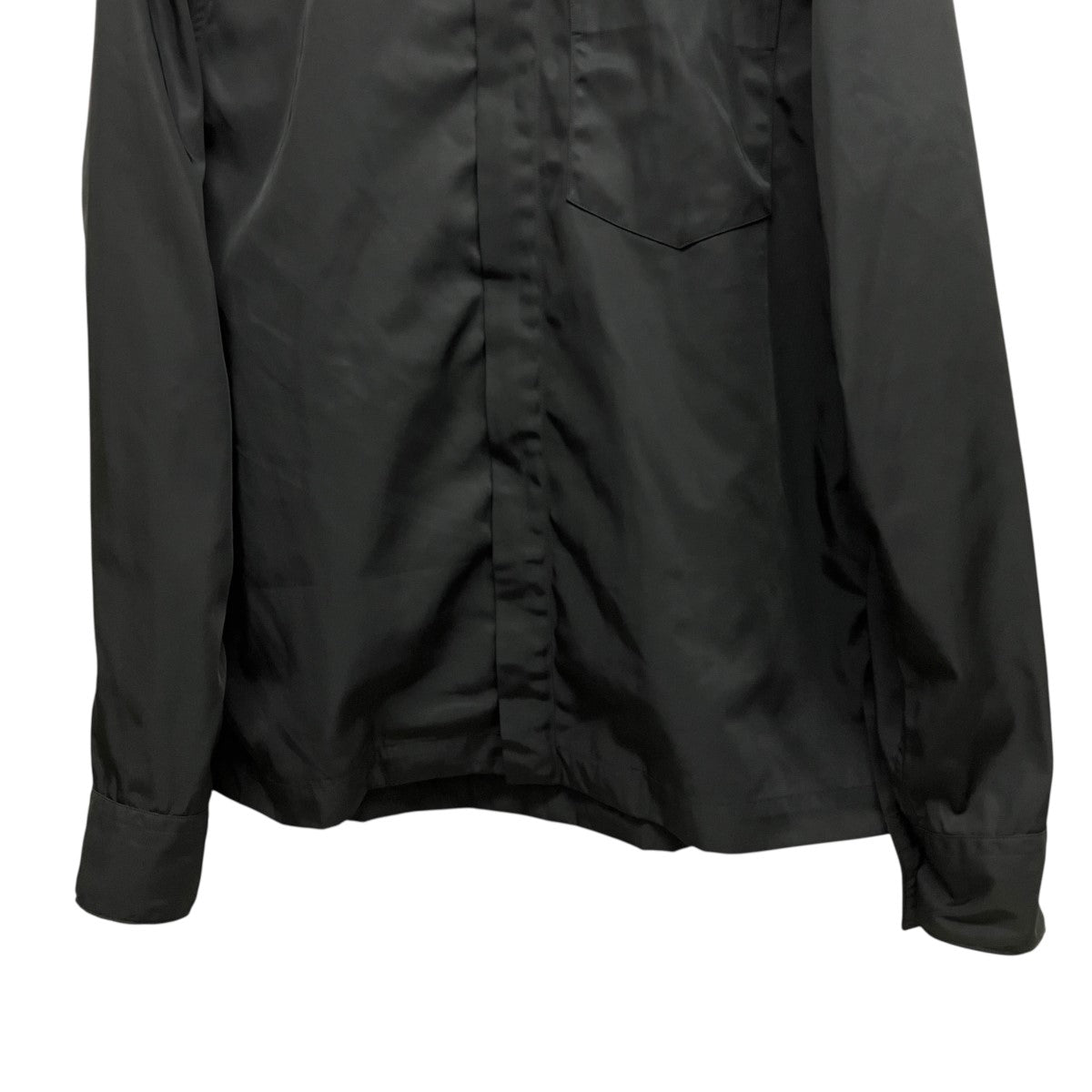 DRIES VAN NOTEN ZIPシャツジャケット 古着・中古-4枚目のアイテム画像
