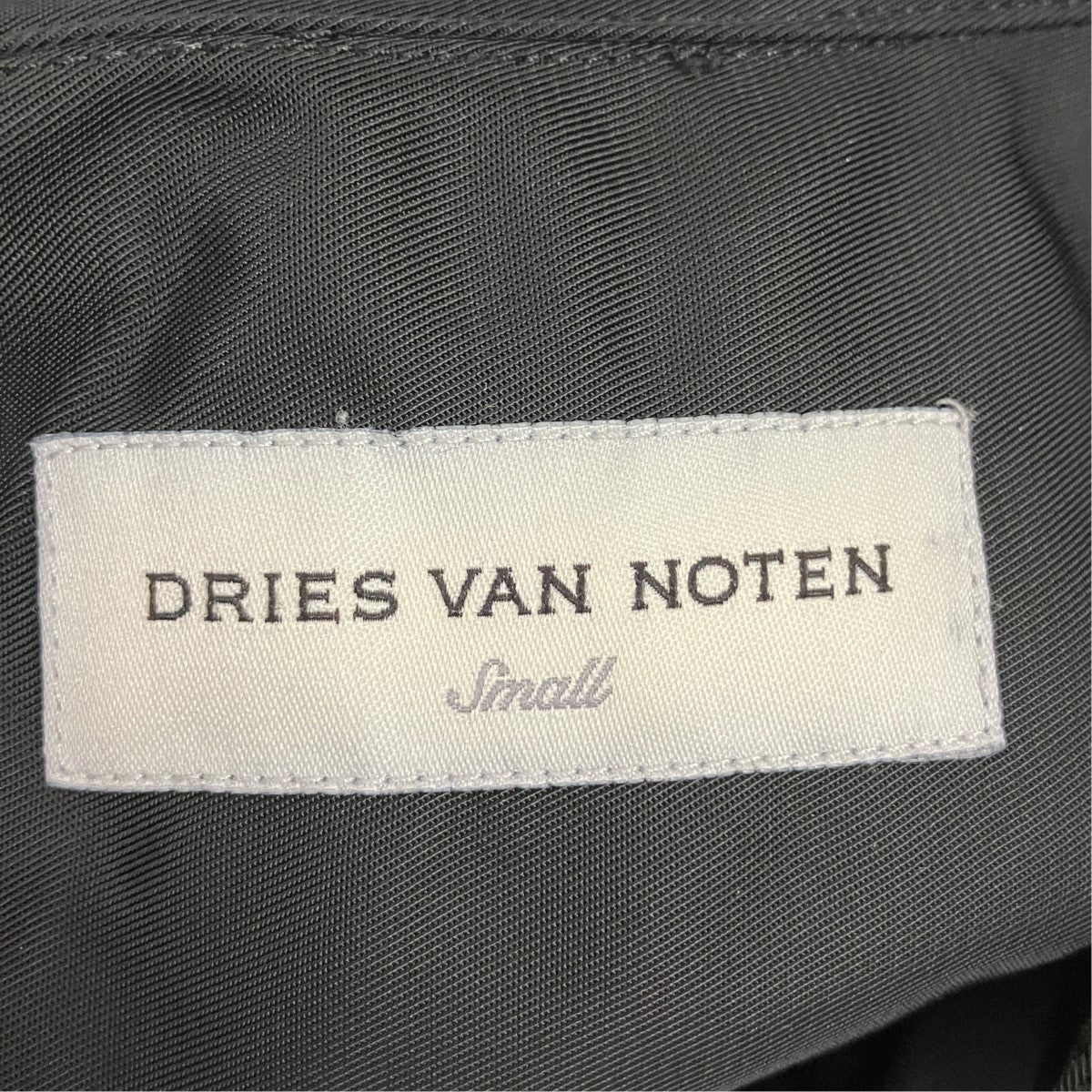 DRIES VAN NOTEN ZIPシャツジャケット 古着・中古-6枚目のアイテム画像