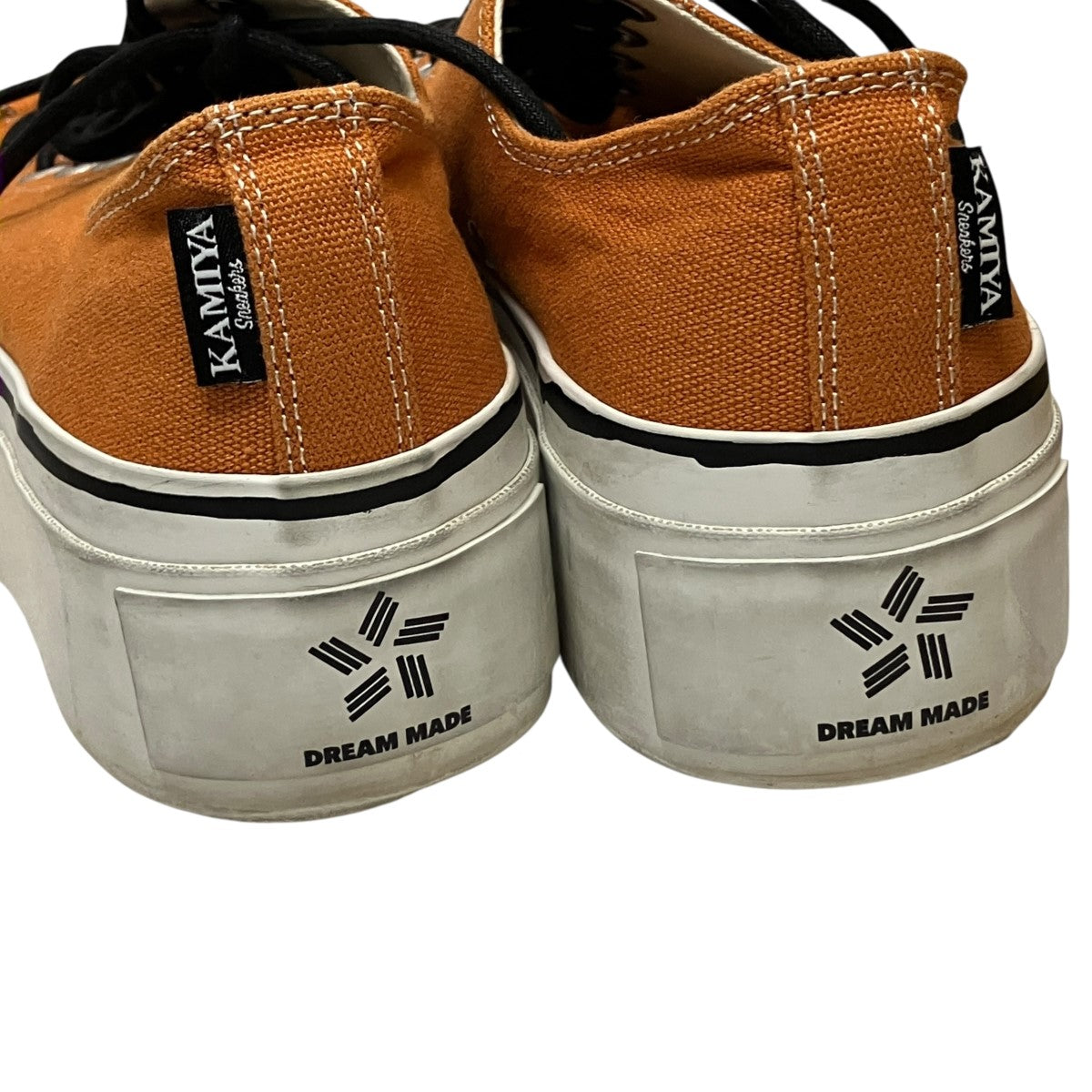 KAMIYA Joey Platform SneakerローカットスニーカーG15FW702 古着・中古-8枚目のアイテム画像