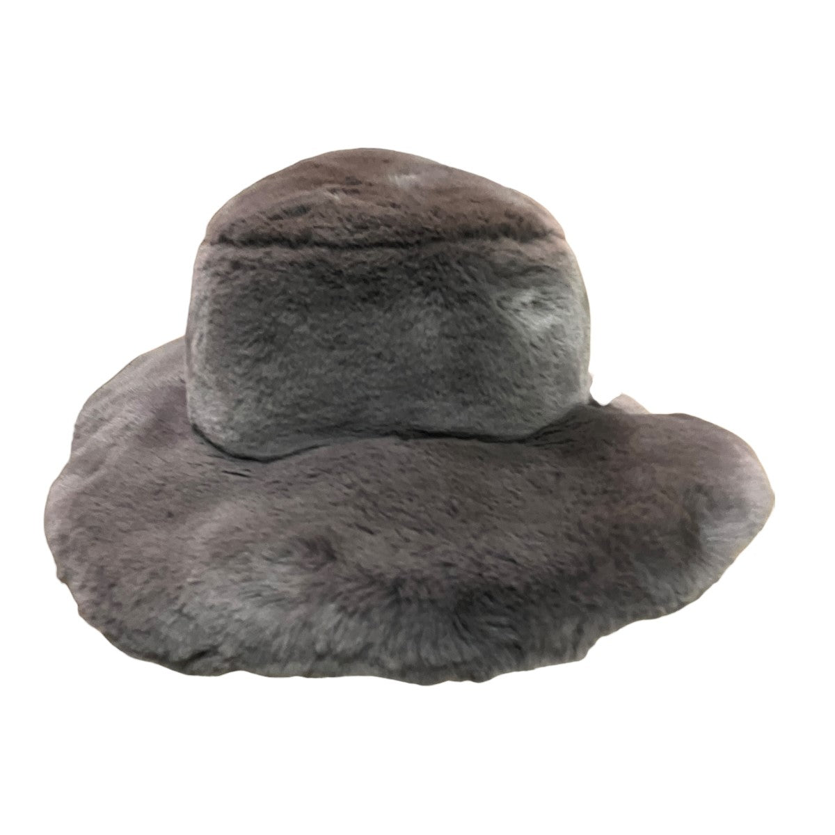 KIDILL×CA4LA 22AWBig Fur Hat GrayフェイクファーハットKL654 古着・中古-4枚目のアイテム画像