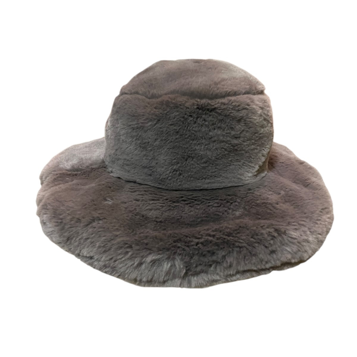 KIDILL×CA4LA 22AWBig Fur Hat GrayフェイクファーハットKL654 古着・中古-5枚目のアイテム画像