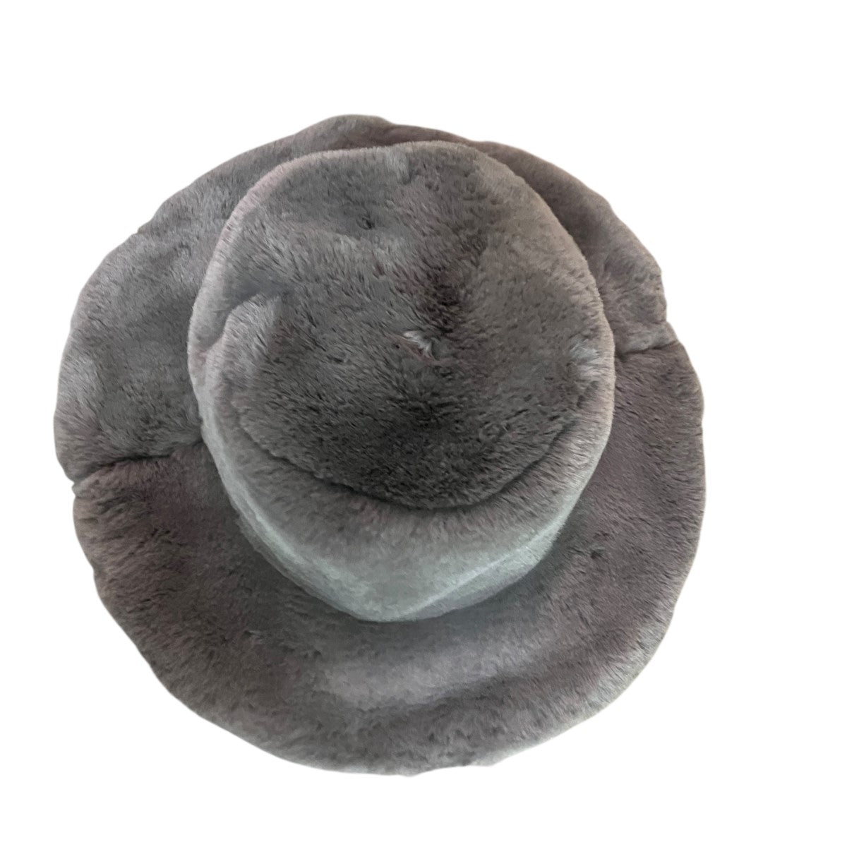 KIDILL×CA4LA 22AWBig Fur Hat GrayフェイクファーハットKL654 古着・中古-6枚目のアイテム画像