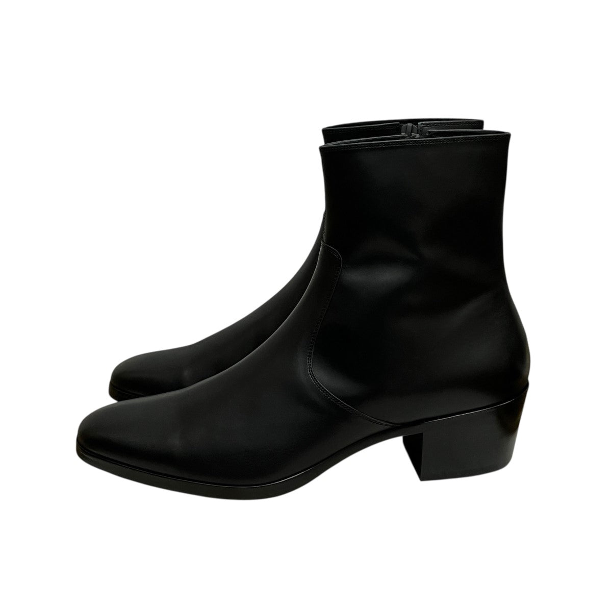 LAD MUSICIAN Heel Bootsサイドジップブーツ2220-913 古着・中古-3枚目のアイテム画像