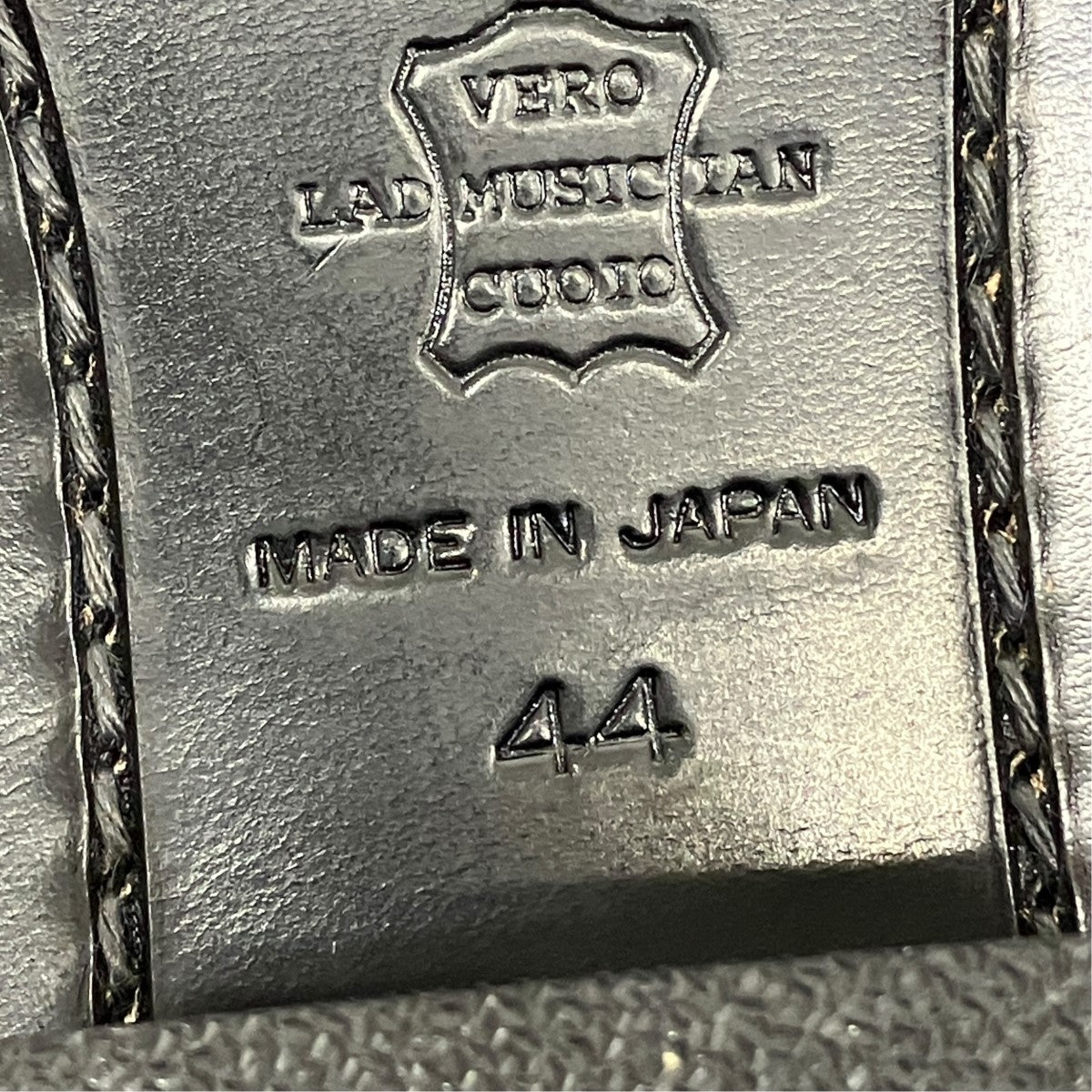 LAD MUSICIAN Heel Bootsサイドジップブーツ2220-913 古着・中古-6枚目のアイテム画像