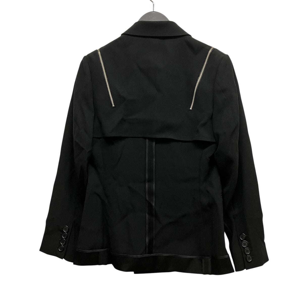 UNDERCOVER ZIPダブルブレストジャケットUP2E1102 古着・中古-2枚目のアイテム画像