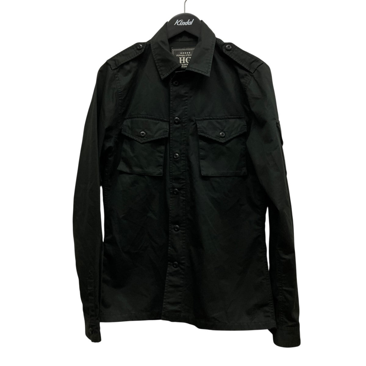 HG(Hysteric Glamour) ミリタリーシャツ4AH-1672 古着・中古-1枚目のアイテム画像
