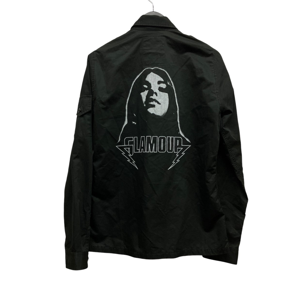 HG(Hysteric Glamour) ミリタリーシャツ4AH-1672 古着・中古-2枚目のアイテム画像