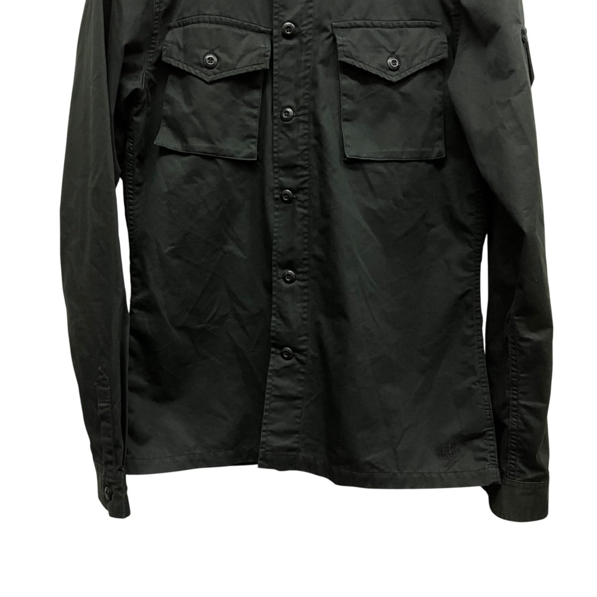 HG(Hysteric Glamour) ミリタリーシャツ4AH-1672 古着・中古-4枚目のアイテム画像