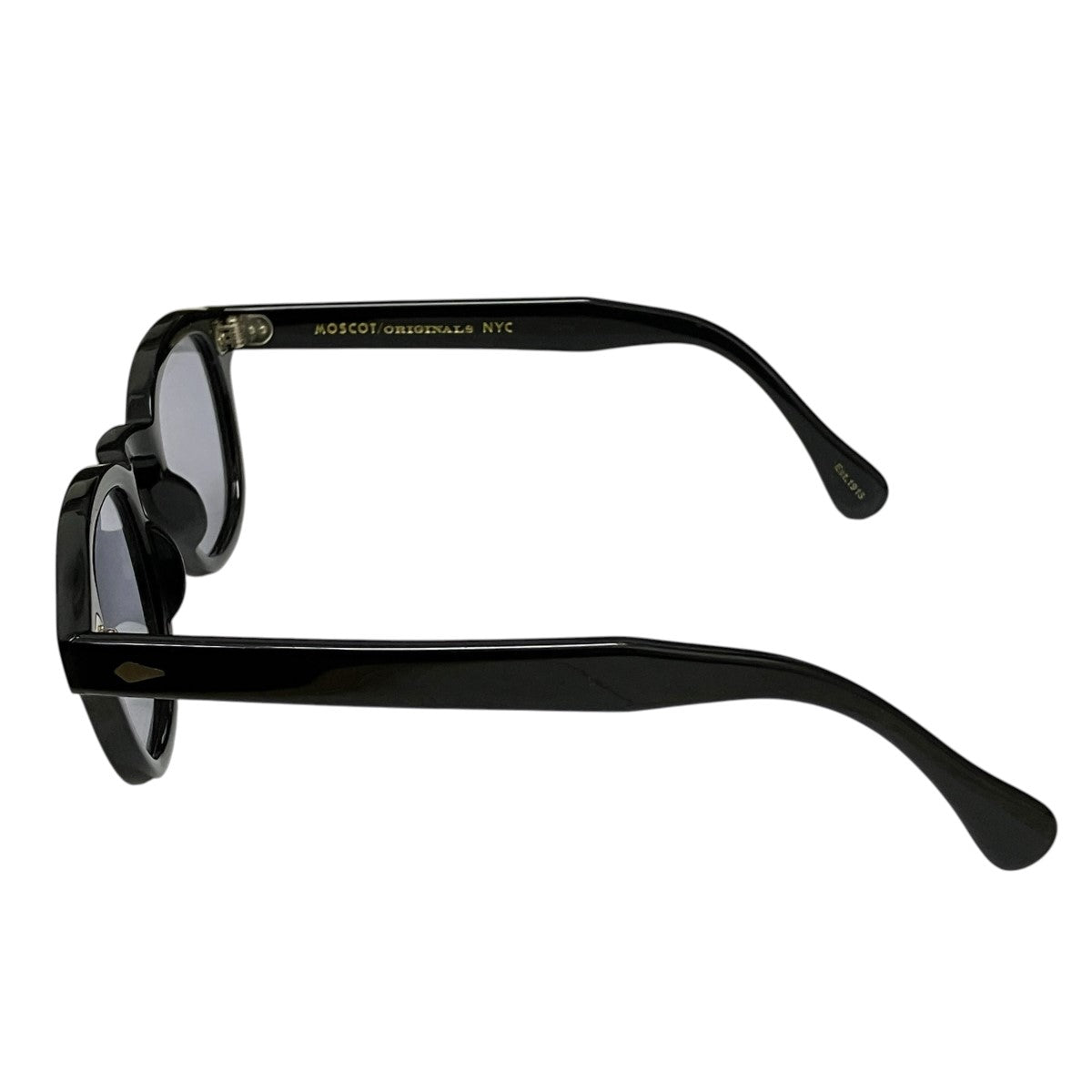 MOSCOT レンズカラー：ブルー LEMTOSHサングラス520764 古着・中古-3枚目のアイテム画像