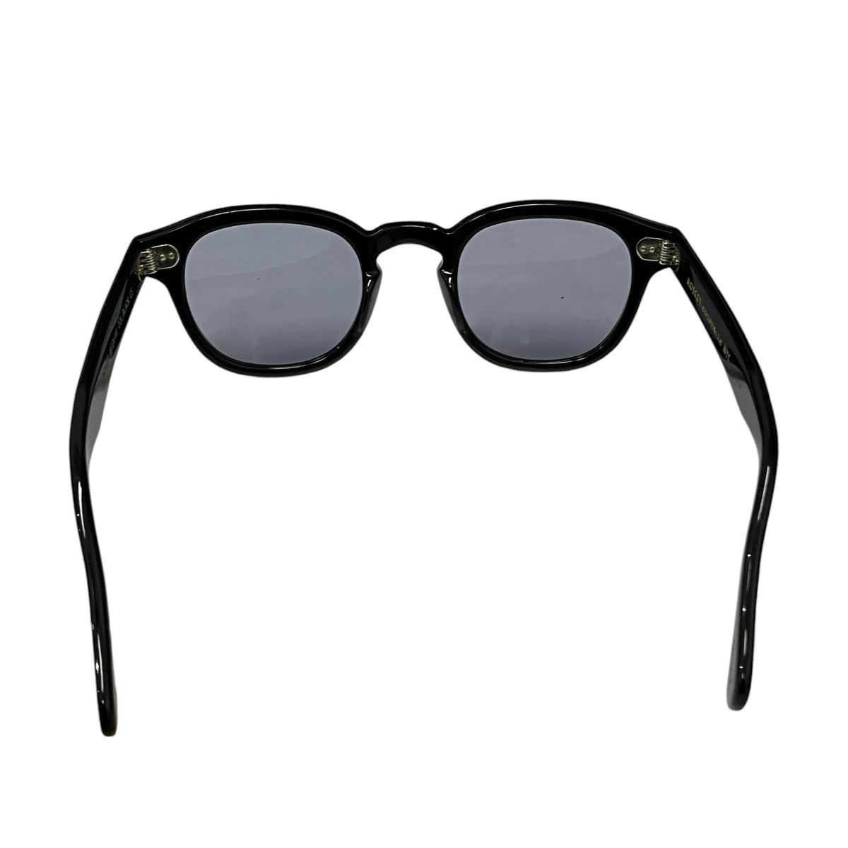 MOSCOT レンズカラー：ブルー LEMTOSHサングラス520764 古着・中古-4枚目のアイテム画像