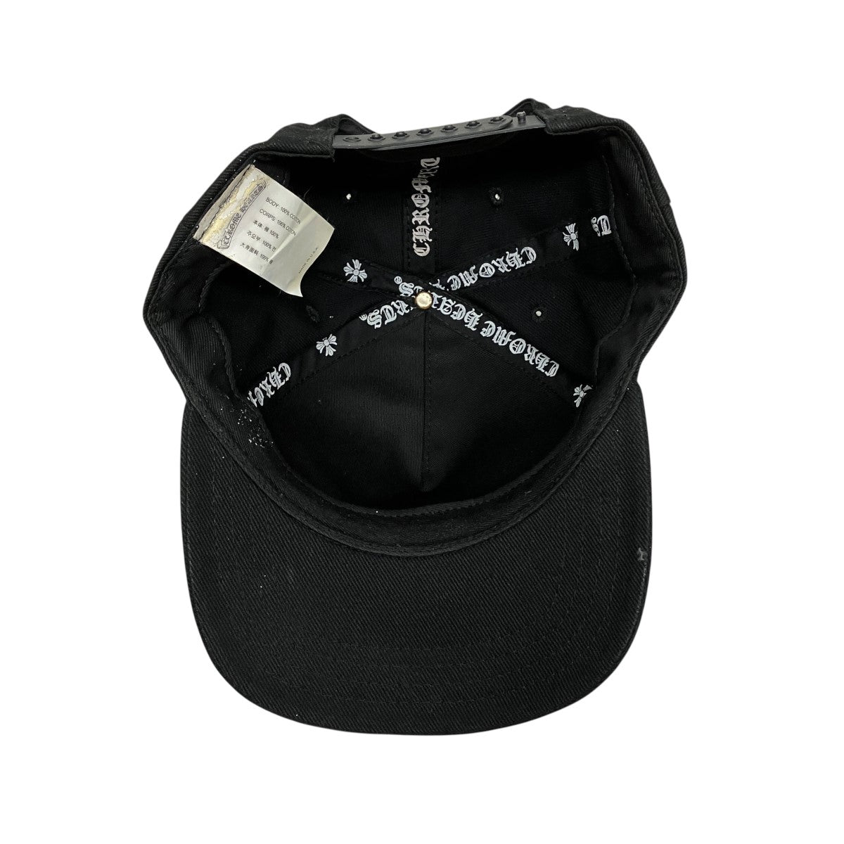 CHROME HEARTS バーティカルロゴキャップ023-077101 古着・中古-5枚目のアイテム画像