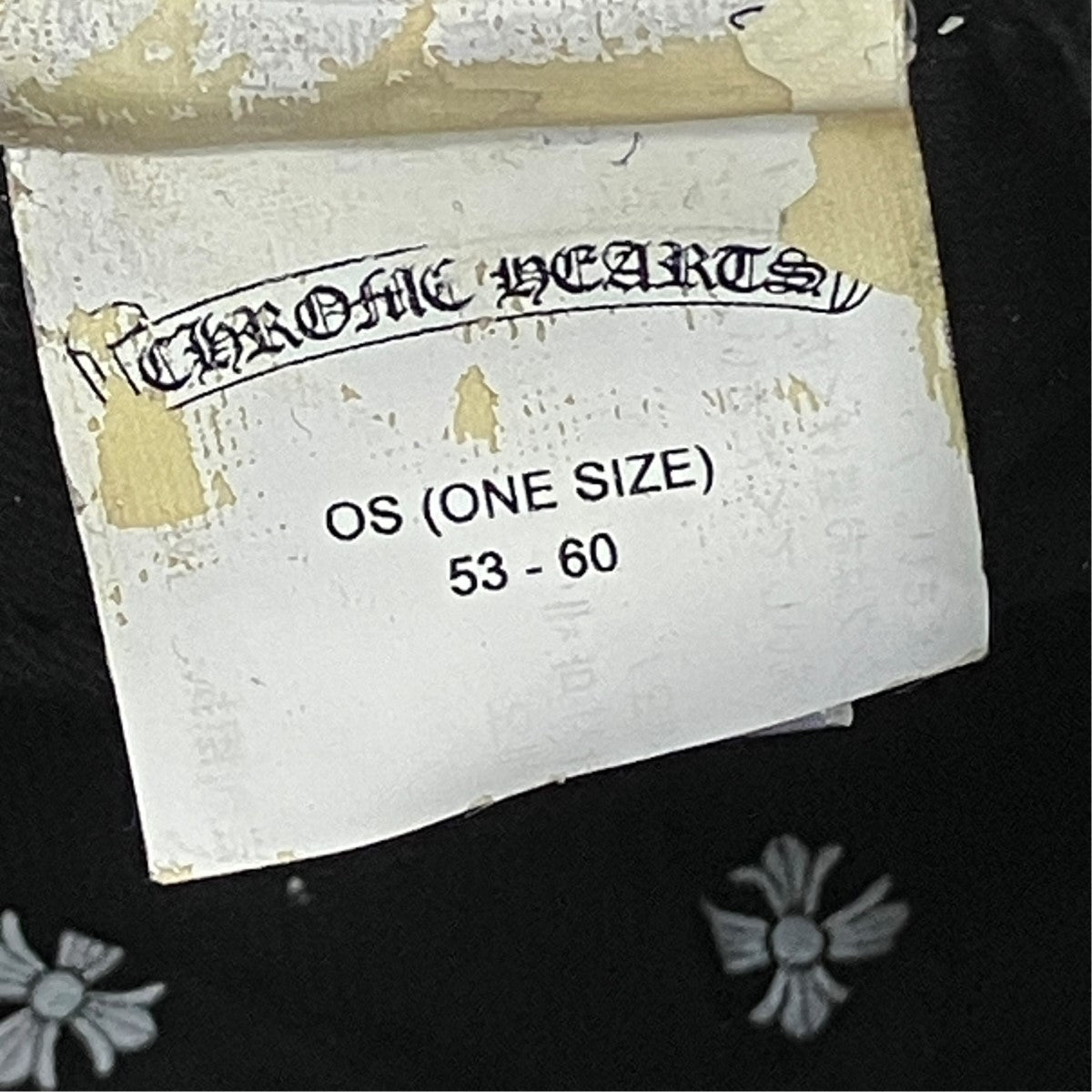CHROME HEARTS バーティカルロゴキャップ023-077101 古着・中古-6枚目のアイテム画像