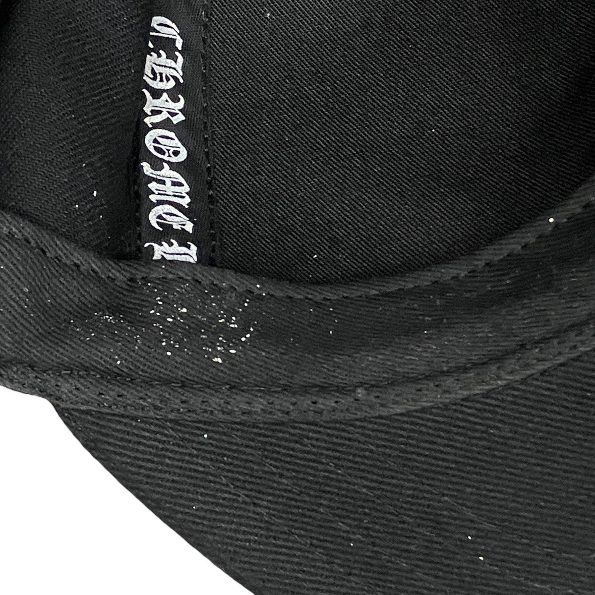 CHROME HEARTS バーティカルロゴキャップ023-077101 古着・中古-8枚目のアイテム画像