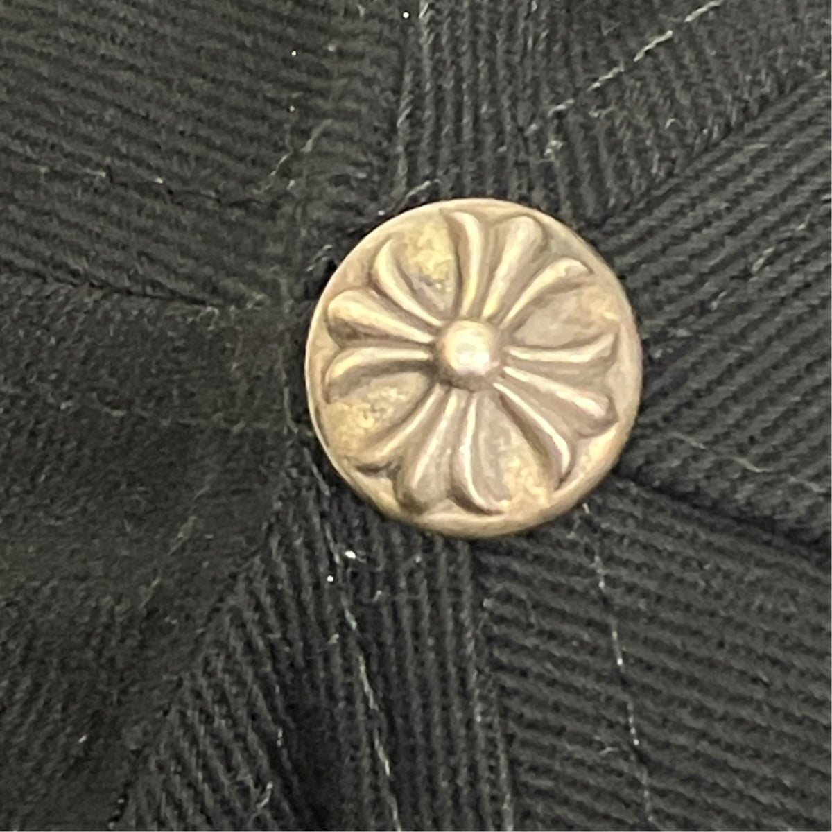 CHROME HEARTS バーティカルロゴキャップ023-077101 古着・中古-9枚目のアイテム画像
