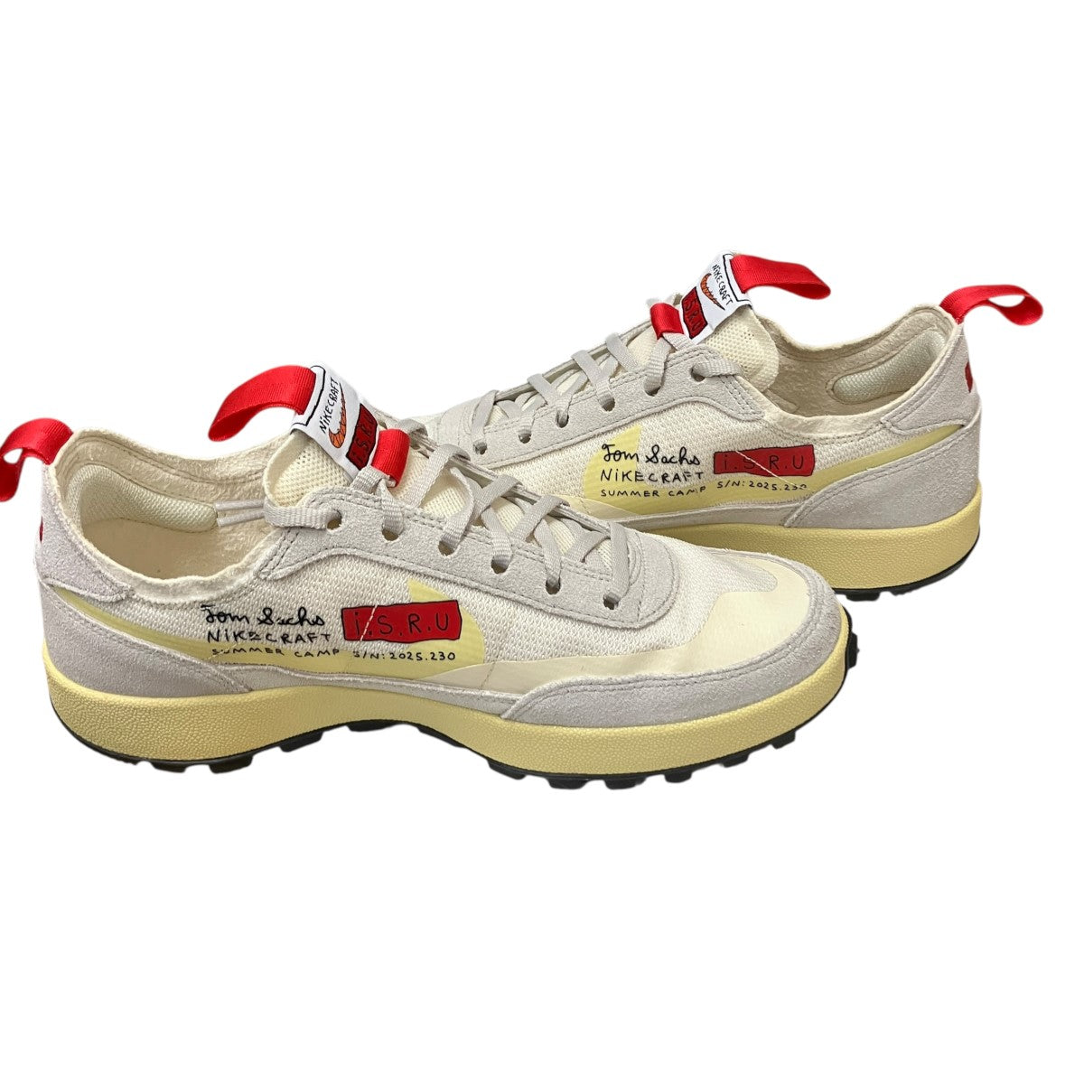 NIKE×TOM SACH GENERAL PURPOSE SHOEスニーカーIV5773-001 古着・中古-4枚目のアイテム画像
