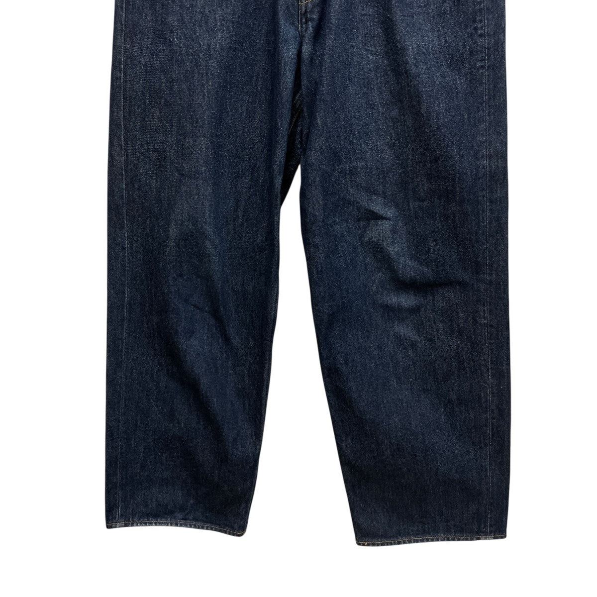 AURALEE HARD TWIST DENIM WIDE PANTSデニムパンツA00P03DM 古着・中古-4枚目のアイテム画像