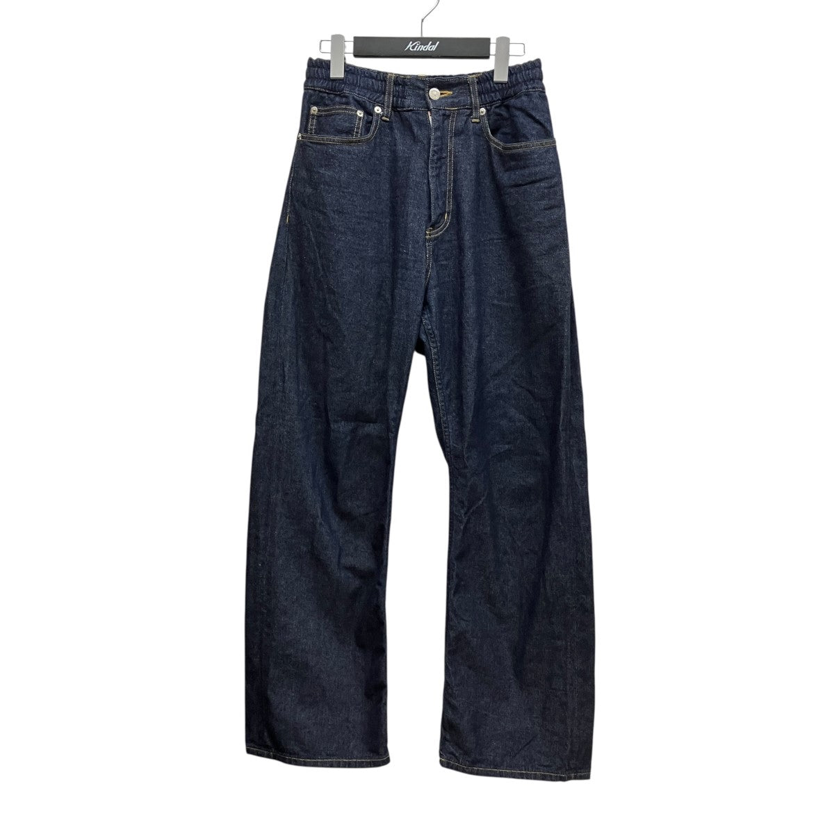 beautiful people left hand twilldenim easy pants classic5ポケットデニムパンツ1626105025 古着・中古-1枚目のアイテム画像