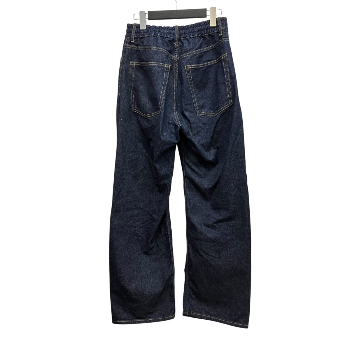 beautiful people left hand twilldenim easy pants classic5ポケットデニムパンツ1626105025 古着・中古-2枚目のアイテム画像