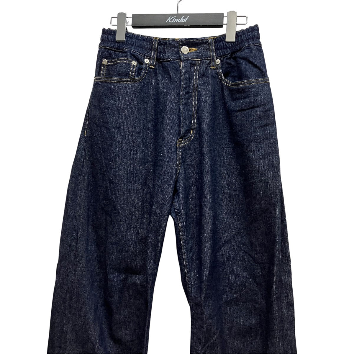 beautiful people left hand twilldenim easy pants classic5ポケットデニムパンツ1626105025 古着・中古-3枚目のアイテム画像