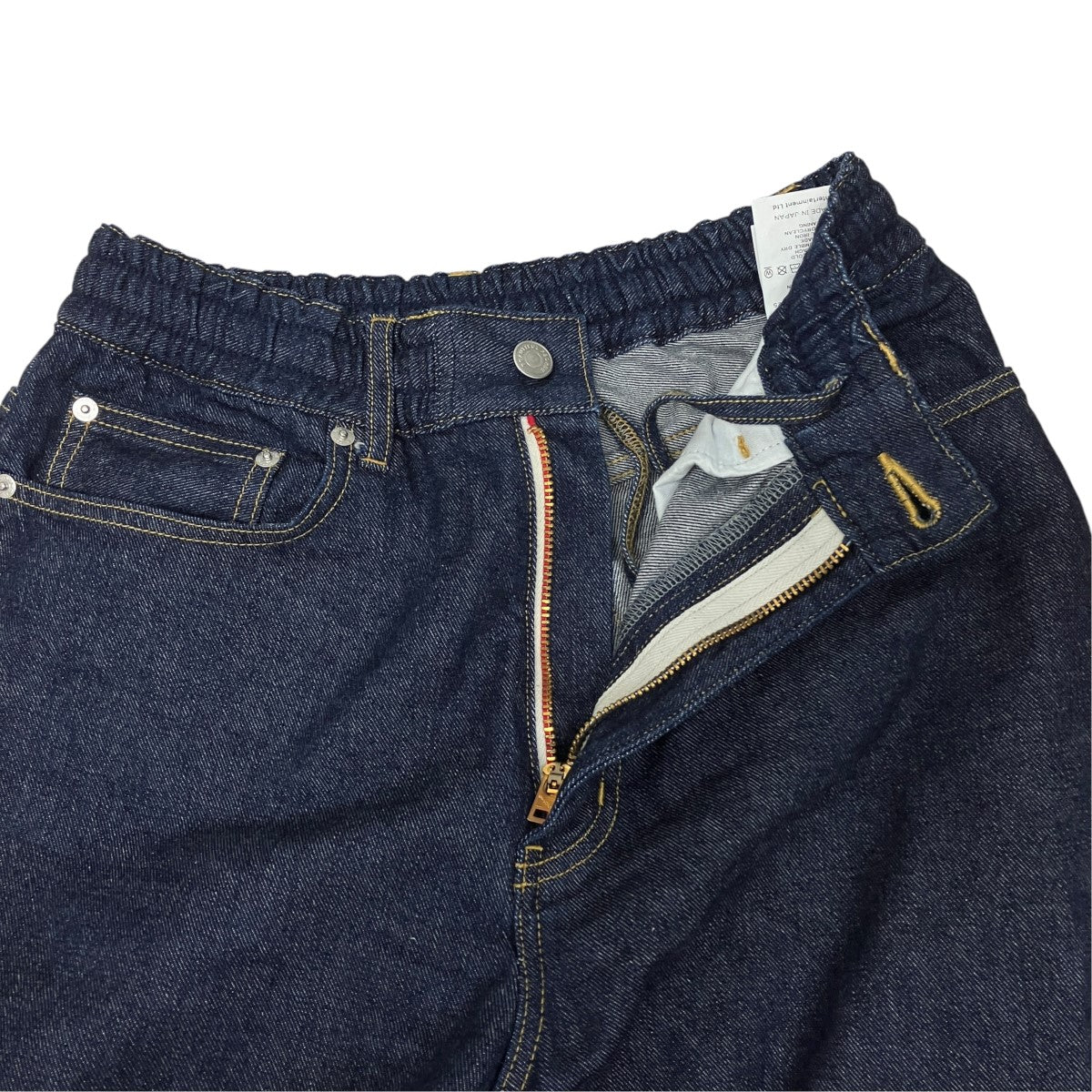 beautiful people left hand twilldenim easy pants classic5ポケットデニムパンツ1626105025 古着・中古-5枚目のアイテム画像